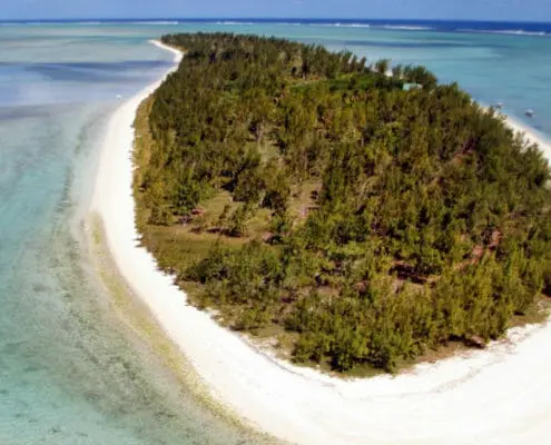 Bennitier Island view